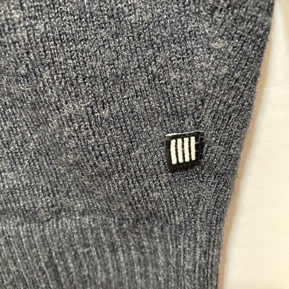 Geoffrey Beene XXL Windowpane Quarter Zip Sweater Great cond! 12040 - Picture 4 of 8